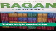 Read Microeconomics, Fifteenth Canadian Edition Plus NEW MyEconLab with Pearson eText -- Access