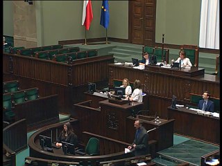 Poseł Małgorzata Zwiercan - Wystąpienie z dnia 05 lipca 2016 roku.