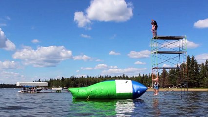 Big Air Fails Compilation - People Flying 2016