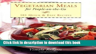 Read Books Vegetarian Meals On The Go (Gift Books) E-Book Free