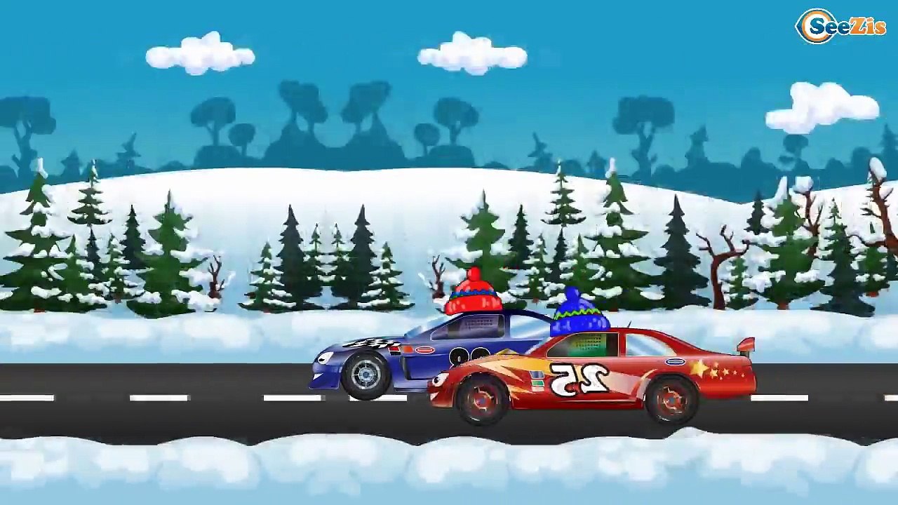 Мультики про машинки - Кран, Грузовик и Экскаватор - Строительная Площадка - Мультфильмы для детей