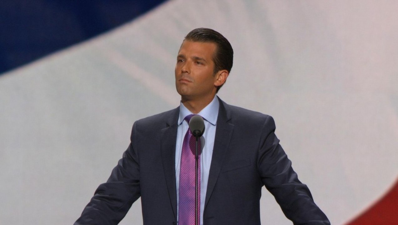 Donald Trump Jr.: 'For my father impossible is just the starting point'