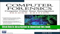 Download Computer Forensics: Computer Crime Scene Investigation PDF Online