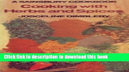 Download Books Cooking with herbs and spices E-Book Free