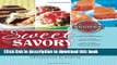 Read Books Sweet and Savory: Award Winning Recipes Made Easy ebook textbooks