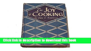 Read Books Joy of Cooking 1943 Edition PDF Online