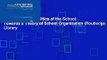 Read The Micro-Politics of the School: Towards a Theory of School Organization (Routledge Library