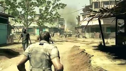 Resident Evil 5 Walkthrough Part 1 ( Veteran Chapter 1-1 ) (1)