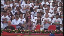 Ortega respalda a Maduro durante el aniversario sandinista