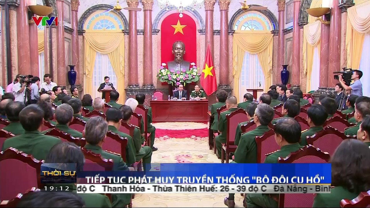 Tiếp tục phát huy truyền thống 'Bộ đội cụ Hồ'