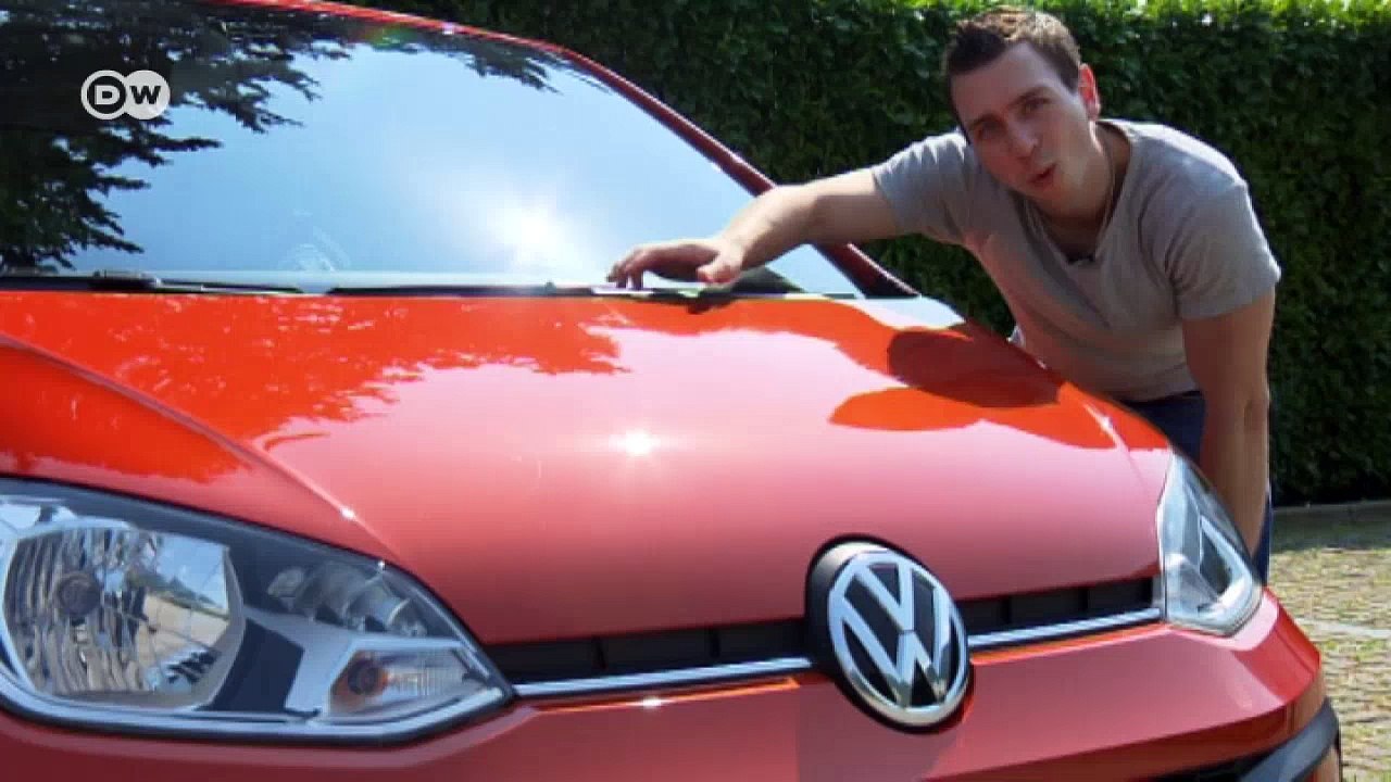 The New VW up! | Drive it!