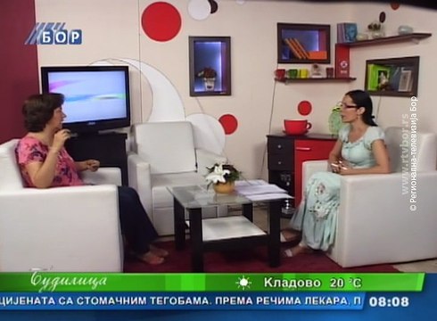 Budilica gostovanje (dr Tatjana Raduljicić Vasiljević), 20. jul 2016. (RTV Bor)