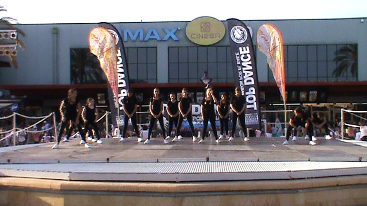 16 BAILE INFANTIL-JUNIOR AITOR ILLES CALVIA POLLUX