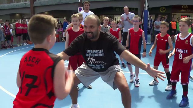 9ème édition des Tony Parker Camps de Fécamp