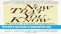 Download Now That You Know: What Every Parent Should Know About Homosexuality  Ebook Free