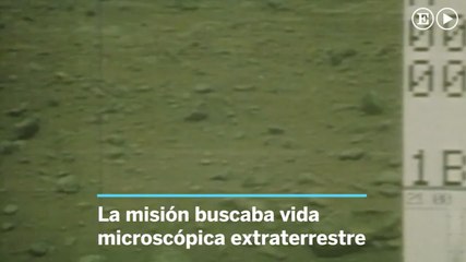 La misión en Marte que buscaba vida extraterrestre