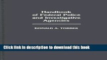 Download Handbook of Federal Police and Investigative Agencies  PDF Online