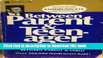 Read Between Parent   Teenager  PDF Online