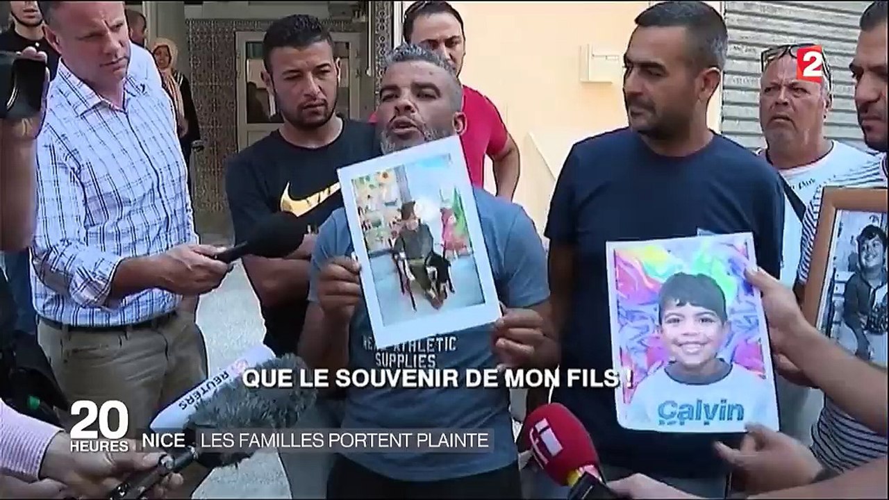 Attentat de Nice , des familles portent plainte contre l'État