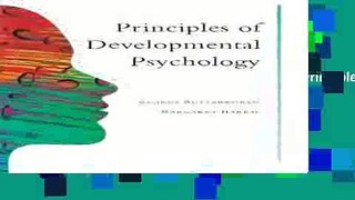 Read The Resource Library: Principles of Developmental Psychology: An Introduction (Principles of