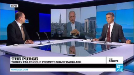 The purge: Turkey failed coup prompts sharp backlash