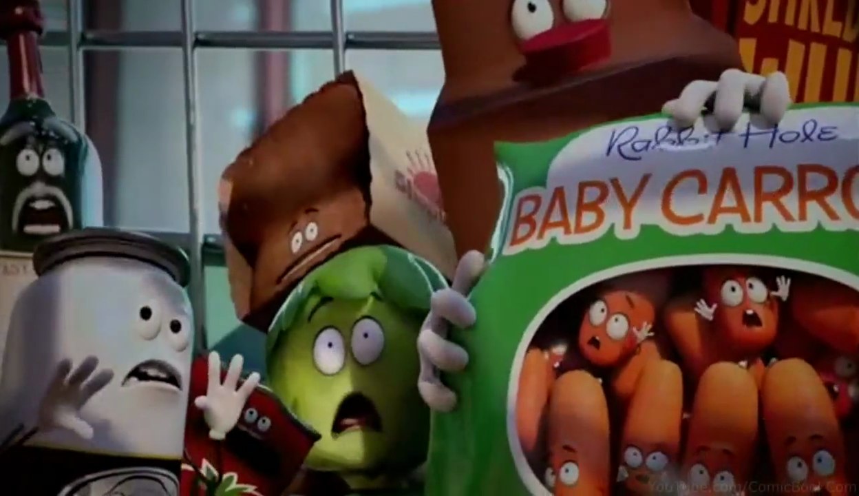 Sausage Party - Extended TV Spot Bun vs Human (English) HD