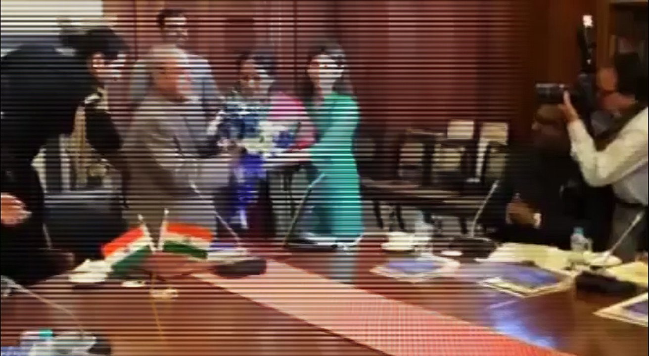 President Mukherjee receives the "State of Indian Universities in the Global Academic Rankings"