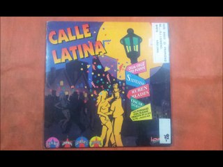 CAÑA.(ECHA PA'LANTE.)(12'' LP.)(1992.) CALLE LATINA.