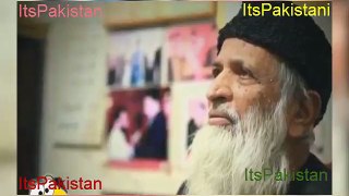 Emotional Poetry Of Anwar Masood About On Abdul Sattar Eidhi S Death