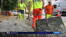 Reportage france3, Pic de chaleur ,des conditions de travail modifiées en extérieur