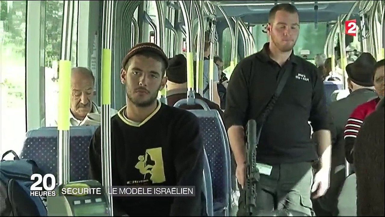 Reportage france2, Sécurité, le modèle israélien