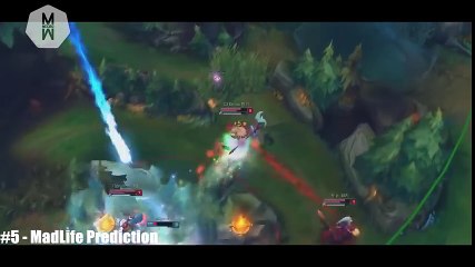 Top 5 Plays - League of Legends
