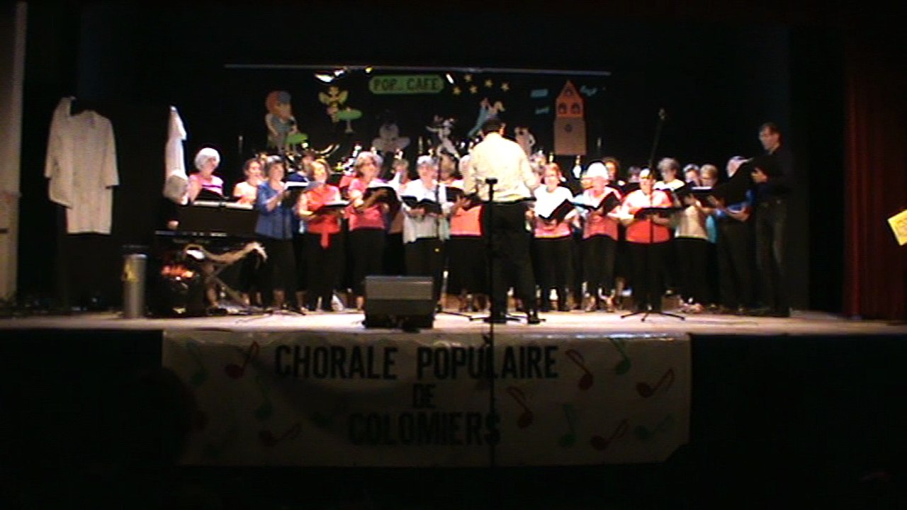 "Chomage au fond de la vallée" par la chorale populaire de colomiers le 25 juin 2016