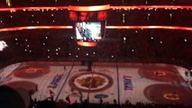 2015 Stanley Cup Final Chicago Blackhawks v. Tampa Bay lightning at United Center.