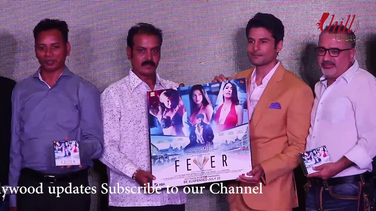 Rajeev Khandelwal at his upcoming film music launch “FEVER” with  Tony kakker - Neha Kakker - Sonu Kakker