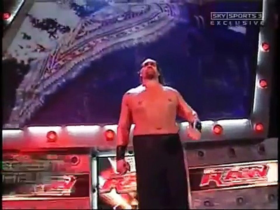 WWE The Great Khali vs John Cena_HOIPQCHT Dailymotion