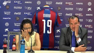 El Levante UD rinde homenaje a Mariví Simó