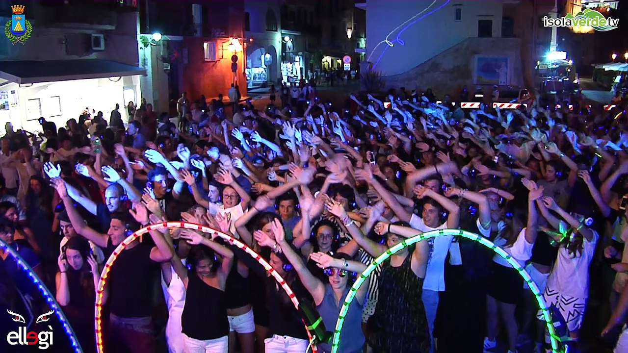 SILENT PARTY, AD ISCHIA PONTE LA DISCOTECA SILENZIOSA