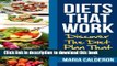 Read Book Diets That Work: Discover The Diet Plan That Fits You ebook textbooks