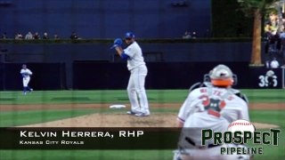 Kelvin Herrera, RHP, Kansas City Royals,Pitching Mechanics at 200 FPS