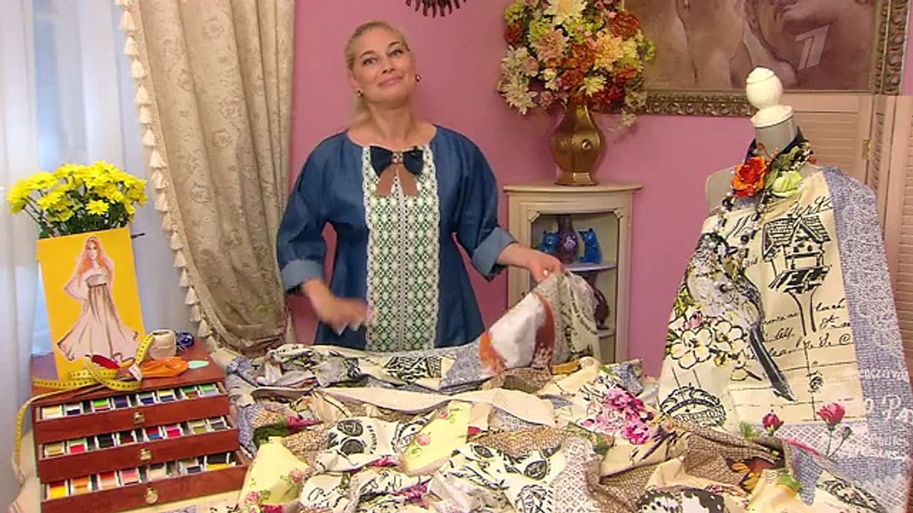 Вместе с Ольгой Никишичевой вы можете сшить летний сарафан, который по силам даже начинающим рукодельницам.  Персоны: