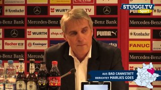 Neuer VfB-Sportvorstand Jan Schindelmeiser stellt sich vor