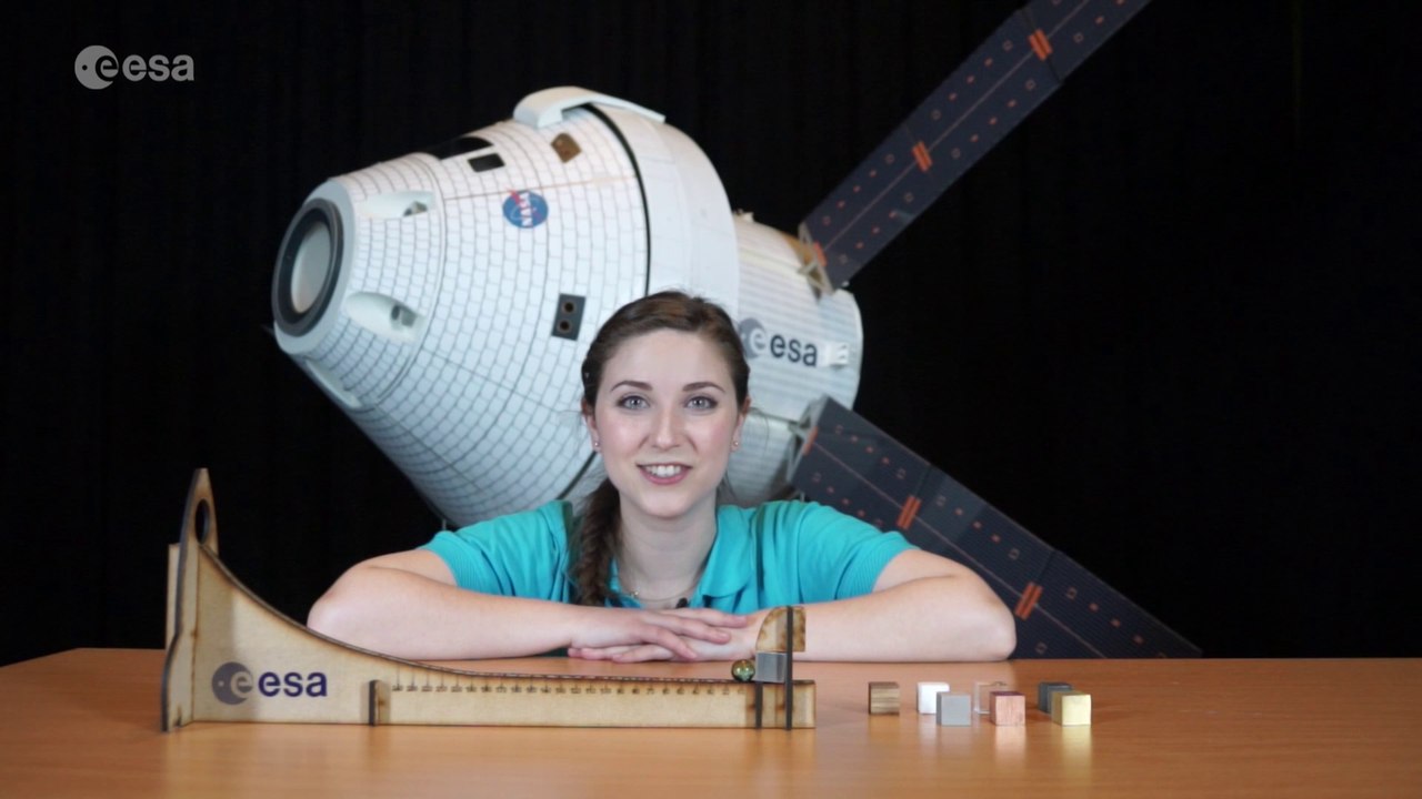 Spacecraft materials kit - classroom demonstration video, VPR07a