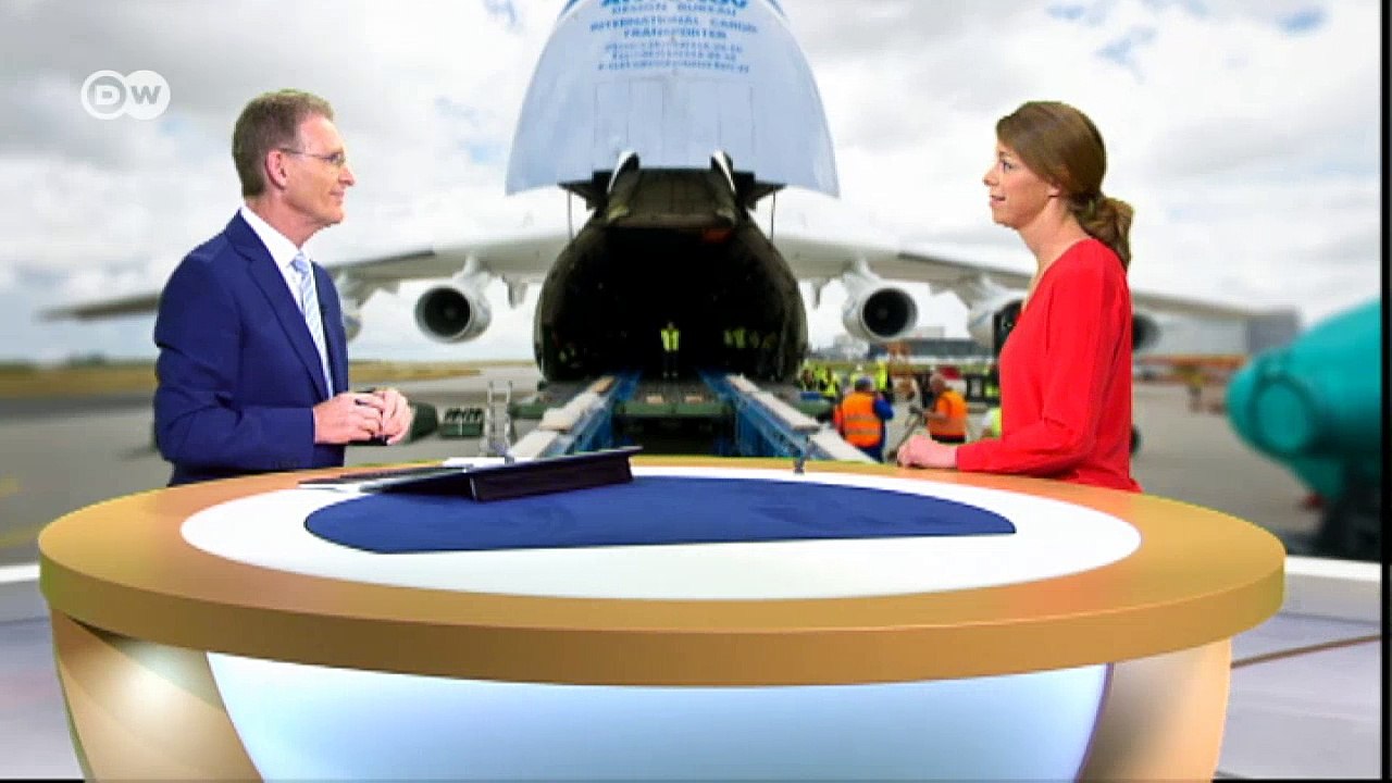 Talk: Einmal um die Welt mit AN225 | Made in Germany