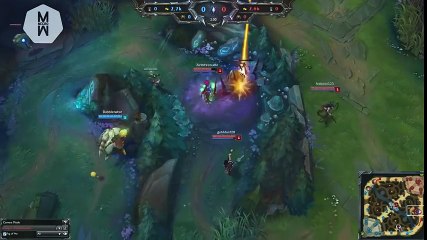 Trolling Bard - League of Legends