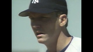 NYY@OAK - Hayes robs McGwire of a hit with diving stop