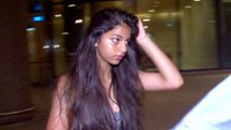 Shahrukh Khan's Daughter Suhana SPOTTED At Airport