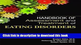 Read Book Handbook of Assessment and Treatment of Eating Disorders E-Book Free