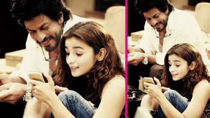 Dear Zindagi | First Look | Shahrukh Khan And Alia Bhatt