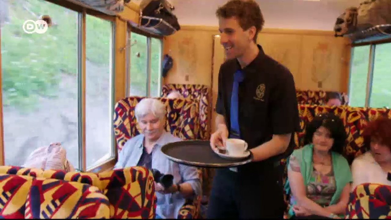 Bitte einsteigen! Der Glacier Pullman Express | Euromaxx